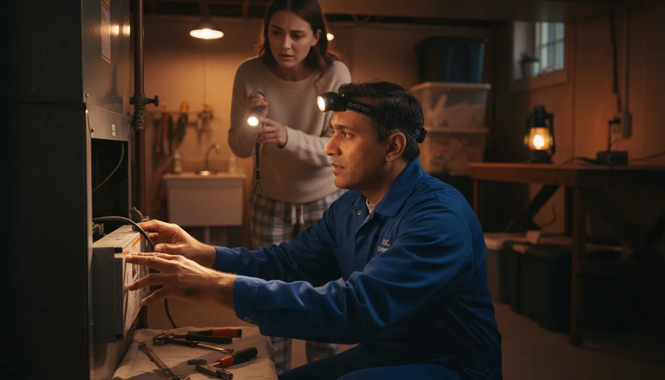 Emergency HVAC Repair in Henning, MN near me · HVAC